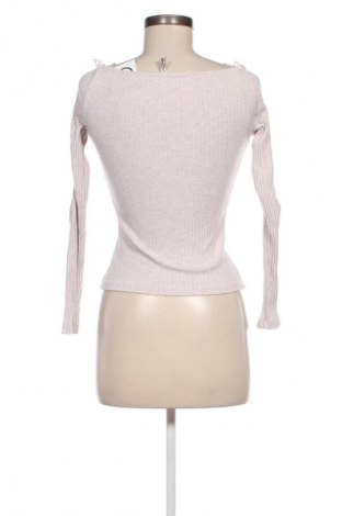 Damen Shirt Stradivarius, Größe XS, Farbe Beige, Preis € 4,99