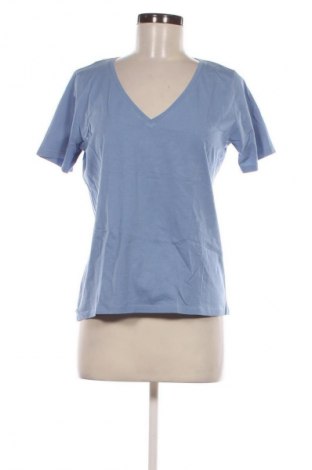 Damen Shirt Stradivarius, Größe S, Farbe Blau, Preis 3,99 €