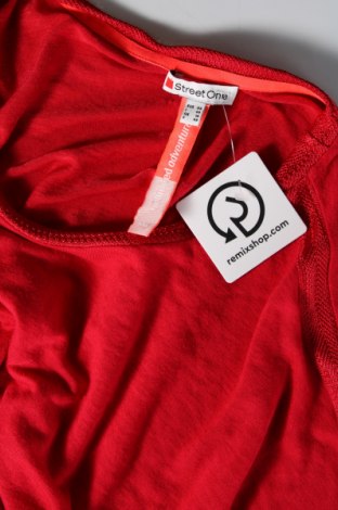 Damen Shirt Street One, Größe XL, Farbe Rot, Preis € 11,49