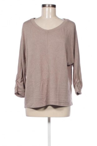 Damen Shirt Street One, Größe M, Farbe Beige, Preis 23,99 €