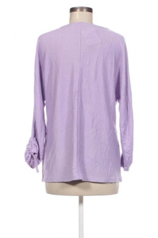 Damen Shirt Street One, Größe M, Farbe Lila, Preis 23,99 €