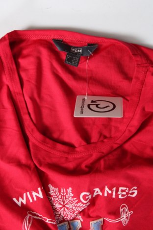 Damen Shirt TCM, Größe L, Farbe Rot, Preis € 5,99