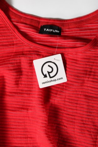 Damen Shirt Taifun, Größe XL, Farbe Rot, Preis 13,99 €