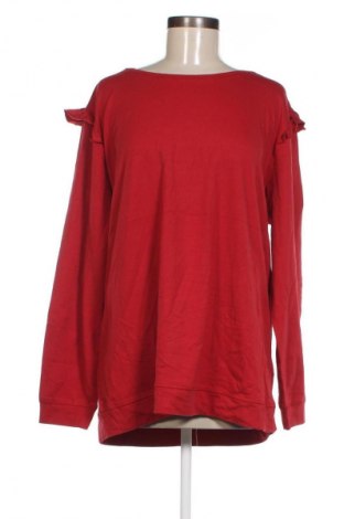 Damen Shirt Takko Fashion, Größe XXL, Farbe Rot, Preis 13,49 €