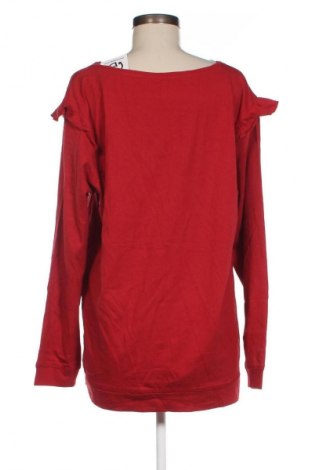 Damen Shirt Takko Fashion, Größe XXL, Farbe Rot, Preis 13,49 €