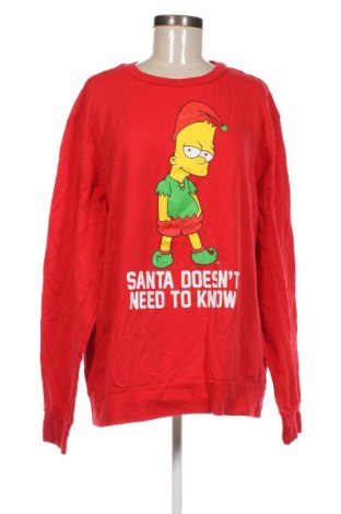 Dámská halenka The Simpsons, Velikost XL, Barva Červená, Cena  159,00 Kč