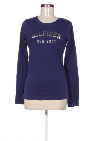 Bluză de femei Tommy Hilfiger, Mărime M, Culoare Albastru, Preț 158,99 Lei