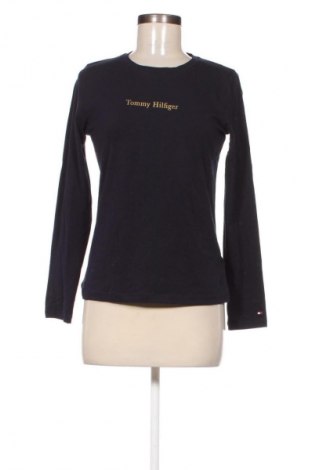 Bluză de femei Tommy Hilfiger, Mărime L, Culoare Albastru, Preț 158,99 Lei