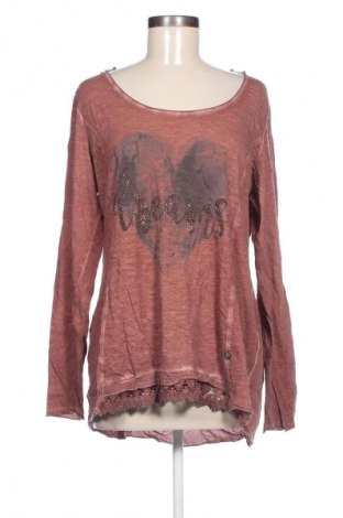 Damen Shirt Tredy, Größe L, Farbe Braun, Preis € 6,49