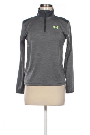 Γυναικεία μπλούζα Under Armour, Μέγεθος M, Χρώμα Γκρί, Τιμή 15,35 €