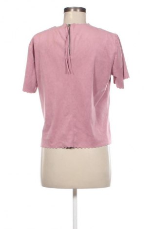 Damen Shirt United Colors Of Benetton, Größe M, Farbe Aschrosa, Preis € 13,05