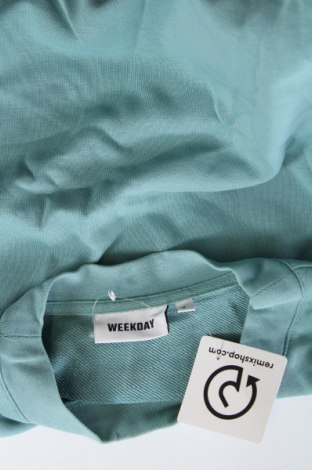 Damen Shirt Weekday, Größe M, Farbe Grün, Preis € 13,99