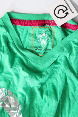 Damen Shirt Werder Bremen, Größe S, Farbe Grün, Preis € 8,99