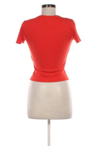 Damen Shirt Zara, Größe S, Farbe Rot, Preis 10,23 €