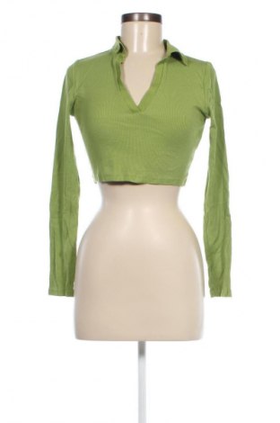 Damen Shirt Zara, Größe M, Farbe Grün, Preis € 18,99