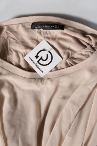 Damen Shirt Zara, Größe S, Farbe Beige, Preis 4,99 €