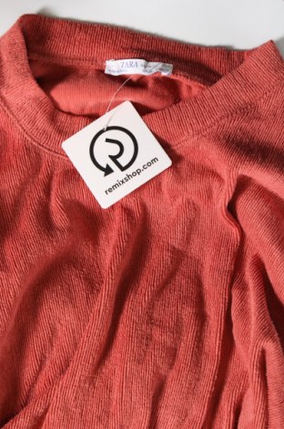 Damen Shirt Zara, Größe S, Farbe Rot, Preis € 7,99