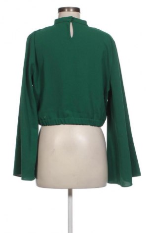 Bluză de femei Zara Trafaluc, Mărime XL, Culoare Verde, Preț 68,88 Lei