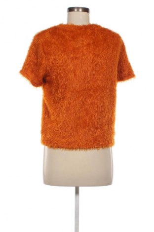 Damen Shirt Zara Trafaluc, Größe L, Farbe Orange, Preis 5,99 €