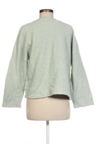 Bluză de femei Zara Trafaluc, Mărime S, Culoare Verde, Preț 88,99 Lei