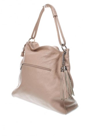 Damentasche Anna Luchini, Farbe Beige, Preis 68,00 €