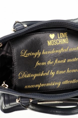 Dámská kabelka  Love Moschino, Barva Modrá, Cena  2 382,00 Kč