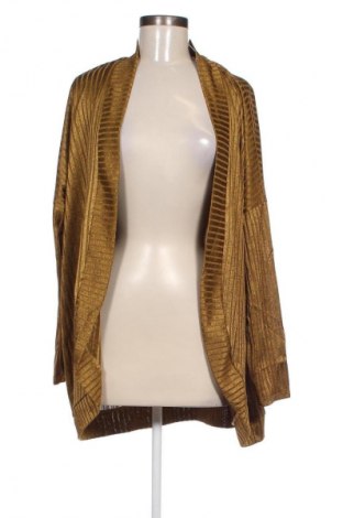 Damen Strickjacke, Größe M, Farbe Golden, Preis € 8,49