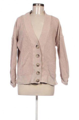 Damen Strickjacke, Größe M, Farbe Beige, Preis 20,49 €