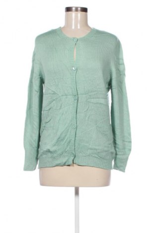 Damen Strickjacke, Größe M, Farbe Grün, Preis 20,49 €