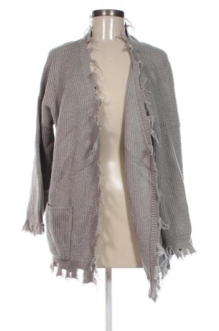 Damen Strickjacke, Größe M, Farbe Grau, Preis € 20,49