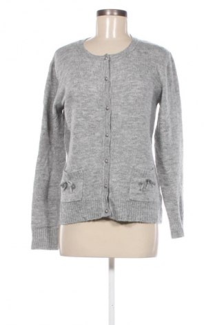 Damen Strickjacke, Größe M, Farbe Grau, Preis € 11,99