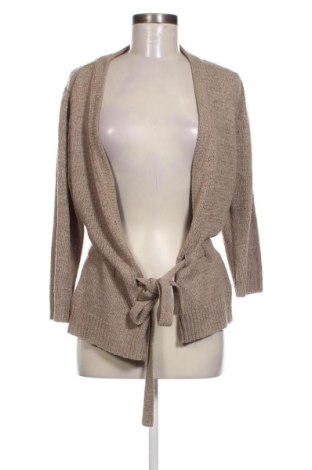 Damen Strickjacke August Silk, Größe L, Farbe Beige, Preis € 3,99