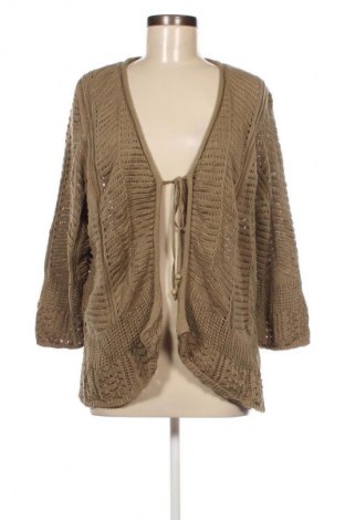 Damen Strickjacke Avenue, Größe XXL, Farbe Beige, Preis 5,99 €