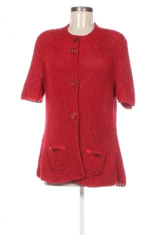 Damen Strickjacke Bonita, Größe L, Farbe Rot, Preis 20,49 €