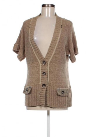 Cardigan de damă Canda, Mărime L, Culoare Bej, Preț 48,99 Lei