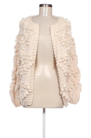 Cardigan de damă Chicwish, Mărime L, Culoare Ecru, Preț 104,59 Lei