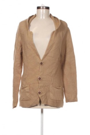 Damen Strickjacke Duca, Größe M, Farbe Beige, Preis 4,99 €