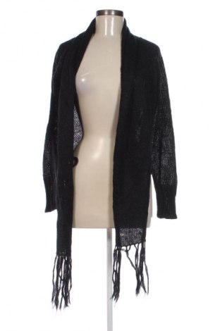 Cardigan de damă Fiorella Rubino, Mărime XL, Culoare Negru, Preț 203,99 Lei