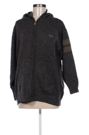 Dámsky kardigán Fred Perry, Veľkosť M, Farba Sivá, Cena  35,45 €