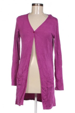 Damen Strickjacke Gina, Größe M, Farbe Lila, Preis 6,49 €