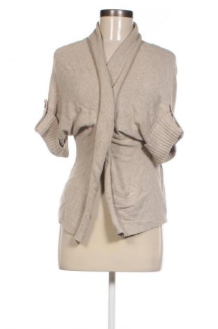 Damen Strickjacke Gina Laura, Größe M, Farbe Beige, Preis € 10,49