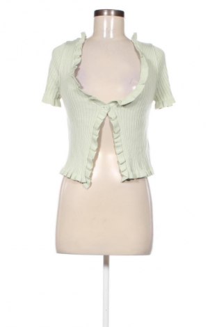 Cardigan de damă H&M Divided, Mărime M, Culoare Verde, Preț 45,00 Lei