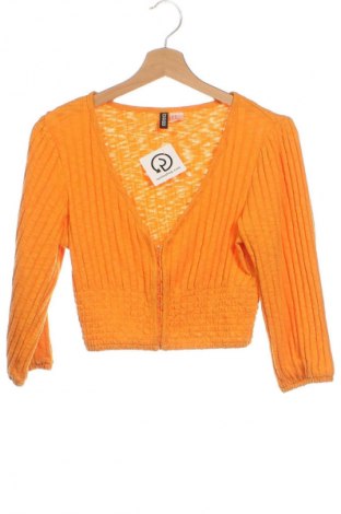 Cardigan de damă H&M Divided, Mărime XS, Culoare Portocaliu, Preț 52,99 Lei