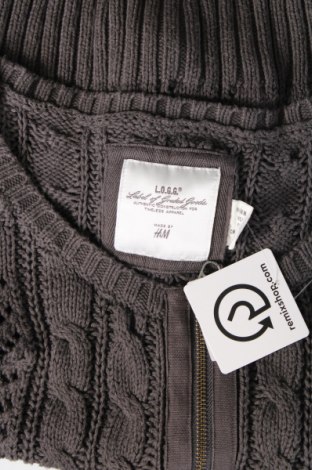 Cardigan de damă H&M L.O.G.G., Mărime M, Culoare Gri, Preț 95,99 Lei