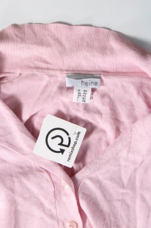 Damen Strickjacke Heine, Größe M, Farbe Rosa, Preis € 8,99