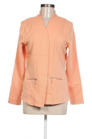 Damen Strickjacke Helena Vera, Größe M, Farbe Orange, Preis 28,99 €