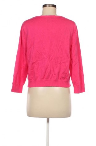 Damen Strickjacke Lands' End, Größe L, Farbe Rosa, Preis 12,49 €