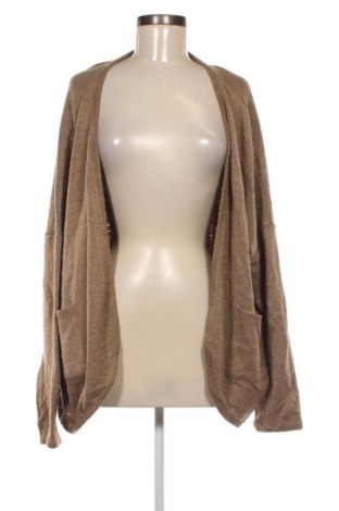 Damen Strickjacke Laura Torelli, Größe XL, Farbe Beige, Preis € 20,49