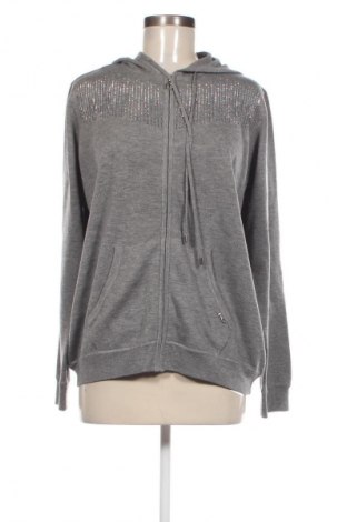 Damen Strickjacke Liu Jo, Größe L, Farbe Grau, Preis € 78,24