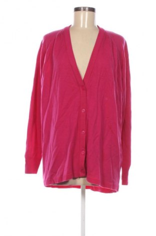 Damen Strickjacke M&Co., Größe XL, Farbe Rosa, Preis € 13,99